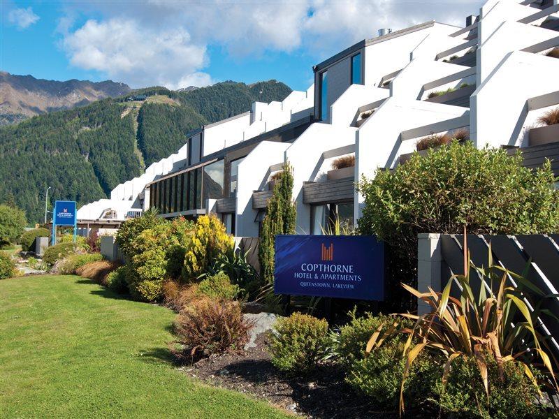 Copthorne Hotel & Apartments Queenstown Lakeview Zewnętrze zdjęcie